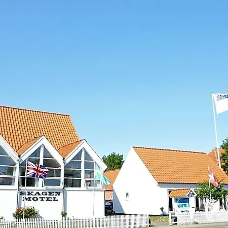 Skagen Motel فندق *